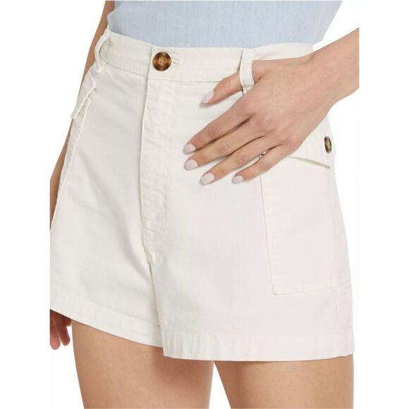 Frame Patch Pocket Utility Shorts-NWT - Picture 6 of 7